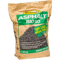POTMIX ASFALTIN PAIKKAUSMASSA BIO 20KG SÄKKI POT11055