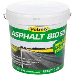 POTMIX ASFALTIN PAIKKAUSMASSA BIO 20KG SANKO POT11057