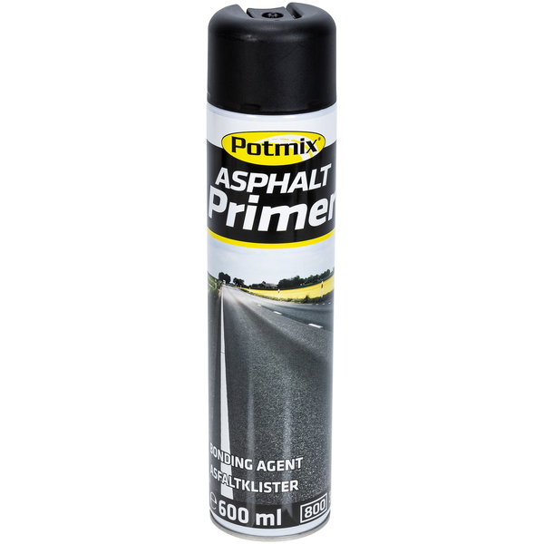POTMIX ASPHALT PRIMER POHJUSTUSAINE 600ML POT21060