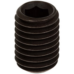 PIDÄTINRUUVI M5X8 DIN916 1000KPL 45H PINNOITTAMATO PP05008B