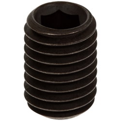 PIDÄTINRUUVI M6X6 DIN916 1000KPL 45H PINNOITTAMATO PP06006B