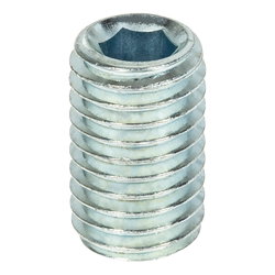 PIDÄTINRUUVI M10X10 DIN916 200KPL 45H SINKITTY PP10010B