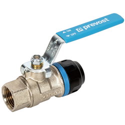 KULVENTIL 20MM-G1/2 INV PPS1 PPS1F2012