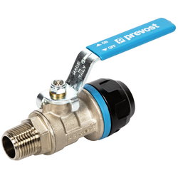 KULVENTIL 20MM-G1/2 UTV PPS1 PPS1M2012