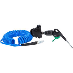 BLOW GUN KIT PREVOST HOSE+S1 COUPLING+BLOWGUN PREPESCM54