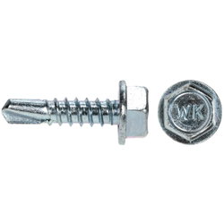 DRILL SCREW 4,8X16 DIN7504K HEX 500PCS (1,31KG/BOX PRP04816B