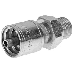 PRESSNIPPEL BSP 1/4-1/4 RAK UTV.GÄNGA PS105100404