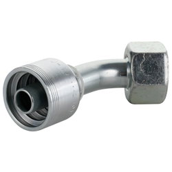 HOSE FITTING DKOS-25 M36X2-3/4 45 FEMALE THREAD PS216402512