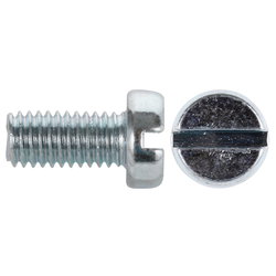 SPÅRSKRUV M4X25 200ST DIN84 ZINK PU04025P