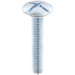 SPÅRSKRUV M4X25 200ST KULLRIGT PUP04025B