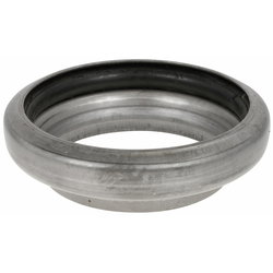 KOPPLING BAUER 133MM HONDEL SVART PV300093