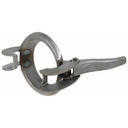 LÅS BAUER 108MM SVART PV300100
