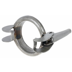 LÅS BAUER 133MM SVART PV300101