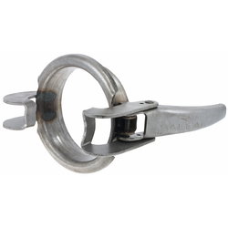LÅS BAUER 159MM SVART PV300102
