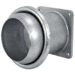 FLÄNSKOPPLING VALDUCCI 150MM HANE PV300187