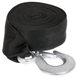 WINCH BELT 50MM X 7M WITH HOOK PV300308