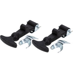 RUBBER BONNET CATCH 124MM 2PCS PV300310