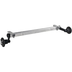 AXLE NON BRAKING 750KG A1400 4X100 PV330204