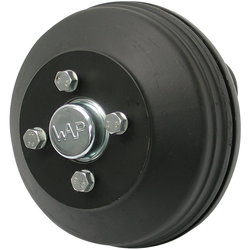 NAV MED BROMS 4x100 VÄNSTER 750KG PV336000