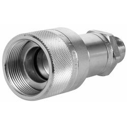 SCREW QUICK COUPLING FEMALE 1/4" NPTF FASTER PVVM114NPTF