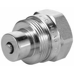 SCREW QUICK COUPLING MALE 1/4" NPTF FASTER PVVM14NPTM