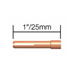 SPÄNNHYLSA 1/8" / 3,2MM WP20 2 ST PARWELD PW13N24