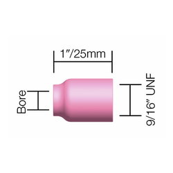 KAASUKUPU LINSSILLE 3/8" / 10MM WP9 2 KPL PARWELD PW53N60