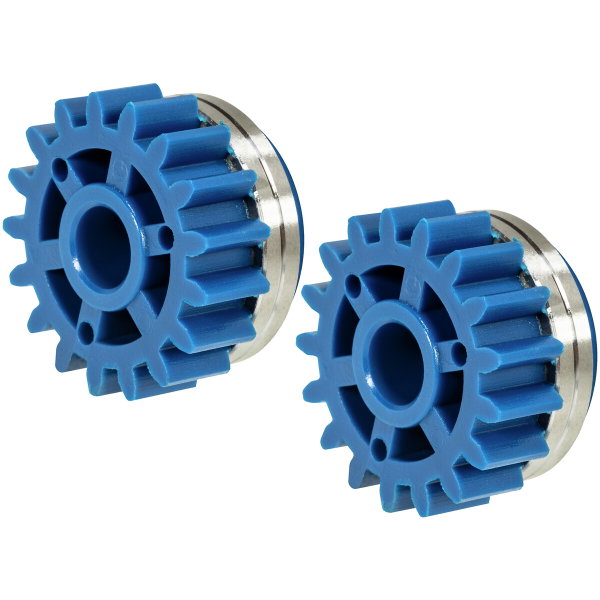 FEED ROLL 1.0MM 2PCS V-GROOVE MIGATRONIC FE/SS/FC PW72300001