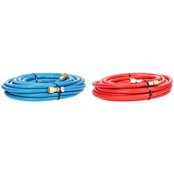 WELDING HOSE 10M/6MM 1/4" OXYGEN / ACETYLENE PW760610