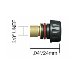 ELEKTRODIN SUOJA LYHYT WP17 PARWELD PWPRO57Y04