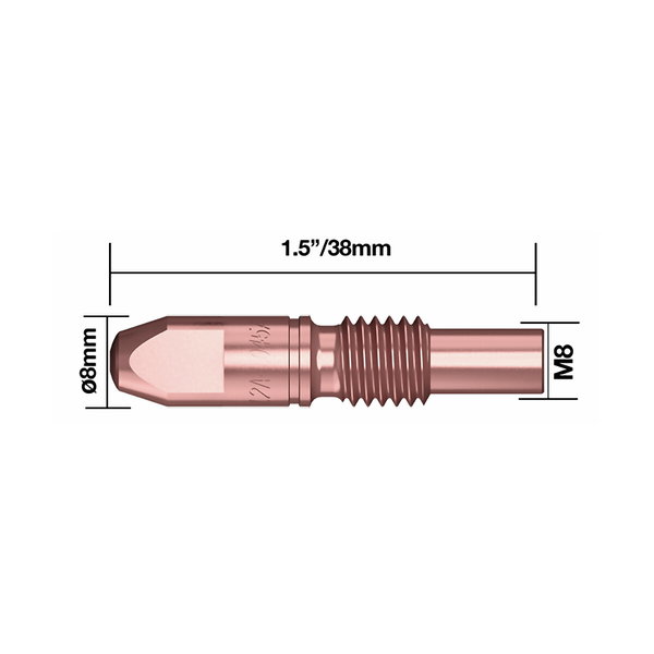 VIRTASUUTIN M8 1,0MM/38MM CRZR 5 KPL PARWELD PWXP2003-10