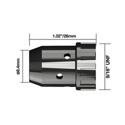 GASSPRIDARE 2ST XP8 M8 PARWELD PWXP2004B