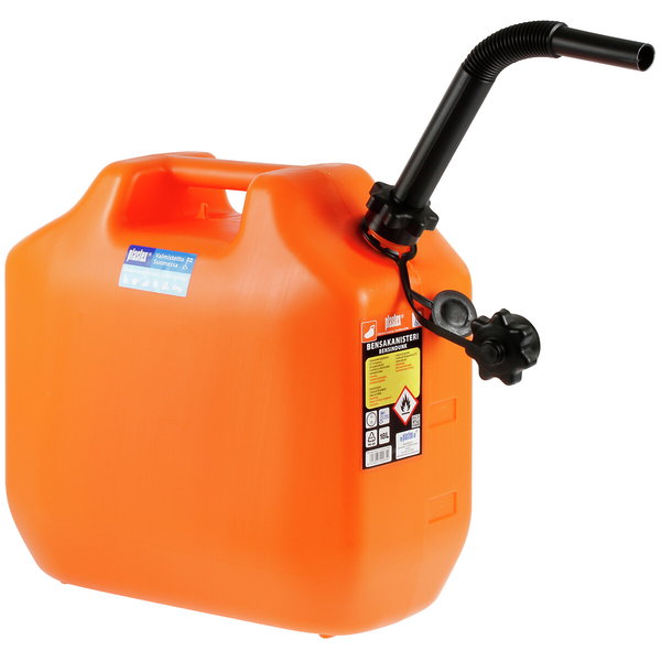 PETROL JERRY CAN 18L PLASTEX PX008
