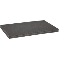SKUMINLÄGG XL- 3 LAGER 507X312X30MM QBFOAMXL3