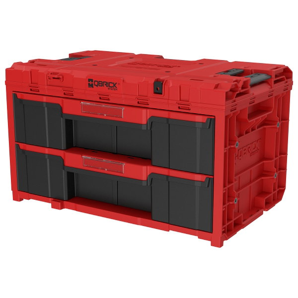 TOOL BOX 2 DRAWERS SYSTEM ONE 600X400 - QBONEDRAW2R - IKH