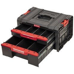 VERKTYGSLÅDA 2 DRAGLÅDOR SYSTEM PRO 450X320 QBPRODRAW2