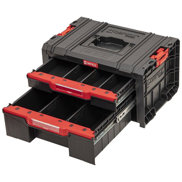 TOOL BOX 2 DRAWERS SYSTEM PRO 450X320 - QBPRODRAW2 - IKH