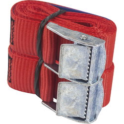 SNABBLÅSREM QL 300KG 2,5M X 20MM 2-PACK QL82712