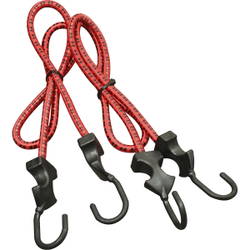 BUNGEE BUTTERFLY QL 45KG 100CM X 8MM 2-PACK QL83191