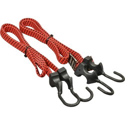 BUNGEE BUTTERFLY FLAT QL 45KG 100CM X 8MM 2-PACK QL83221