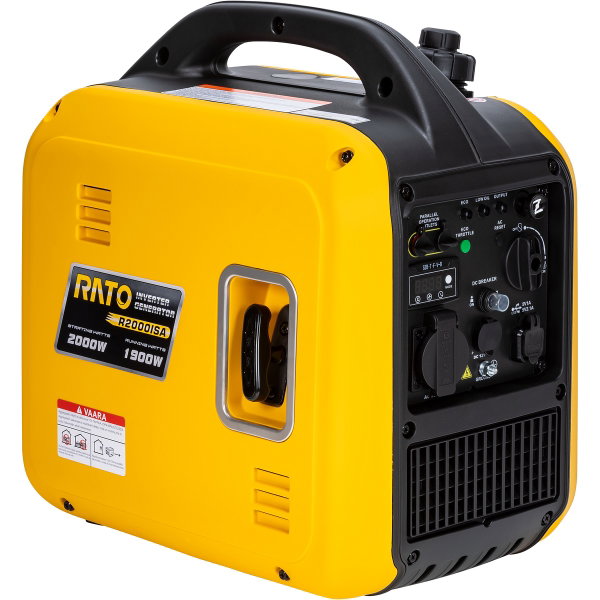 INVERTER GENERATOR 2,0KW R2000ISA GASOLINE - R2000ISA - IKH