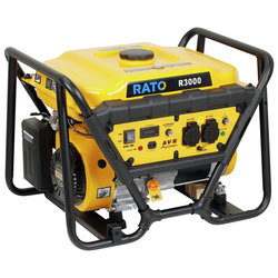 ELVERK 3,0KW R3000 AVR BENSIN R3000