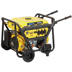 ELVERK 6,0KW R6000D AVR ELSTART BENSIN R6000D