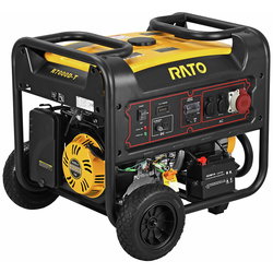 ELVERK 6,8KW R7000D-T AVR ELSTART BENSIN R7000D