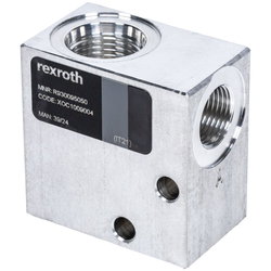 PATRUUNAVENTTIILIN RUNKO 2/2 3/8 210BAR ALU R901082022