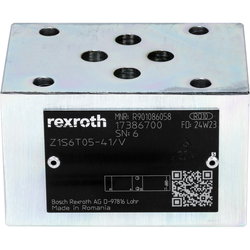 CETOP NG6 CHECK VALVE Z1S6T05-4X/V T-LINE R901086058