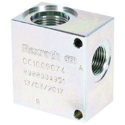 PATRUUNAVENTTIILIN RUNKO 2/2 1/2 350BAR 017-E TERÄ R988004951