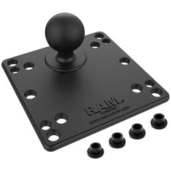 FÄSTE C KVADRAT FÖR ELEKTRONIK 100X100 RAMC54