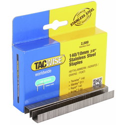 STAPLE 140/10MM 2000PCS STAINLESS STEEL RAPE14010R