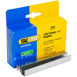 STAPLE 140 12MM 2000PCS ZINC RAPE14012BL